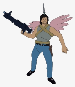 Transparent Rambo Png - Cartoon, Png Download, Free Download