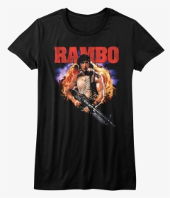 Transparent Rambo Png - Rambo First Blood Poster, Png Download, Free Download