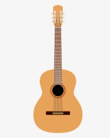 Ukulele Acoustic Guitar Clip Art, HD Png Download, Free Download