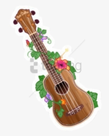 Guitar,string Instrument,musical Instrument,string - Transparent Background Ukulele Clipart, HD Png Download, Free Download