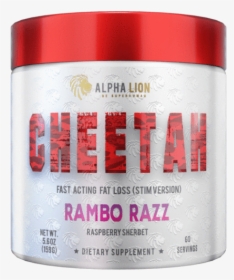 Run Down On New Alpha Lion Cheetah Flavor - Alpha Lion Cheetah, HD Png Download, Free Download