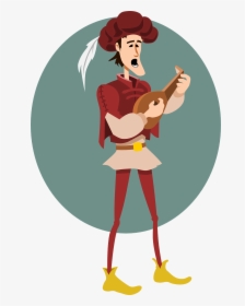 Troubadour Clipart, HD Png Download, Free Download