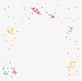 Birthday Confetti - Happy Birthday List Png, Transparent Png, Free Download