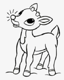 Rudolph Santa Christmas Coloring Pages For Kids