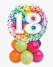18 Balloon, HD Png Download, Free Download