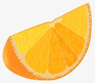Transparent Yellow Lens Flare Png - Transparent Orange Slice Png, Png Download, Free Download