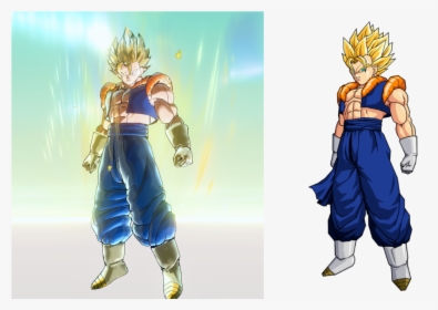 Fusion Of Gogeta And Vegito, HD Png Download, Free Download