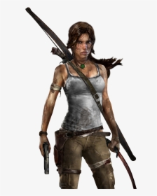 Lara Croft - Video Game Lara Croft, HD Png Download, Free Download