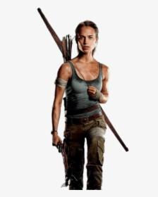 Lara Croft Fully Equiped - Lara Croft Tv Series, HD Png Download, Free Download