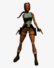 Lara Croft Transparent Images - Tomb Raider 2 Lara Croft, HD Png Download, Free Download