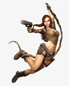 Lara Croft - Tomb Raider Anniversary, HD Png Download, Free Download