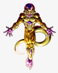 Db Legends Golden Frieza, HD Png Download, Free Download