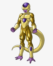 Golden Frieza By Urielalv - Golden Frieza Transparent Png, Png Download, Free Download