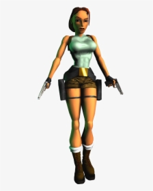Tomb Raider Lara Croft Png Image Background - 1996 Lara Croft, Transparent Png, Free Download