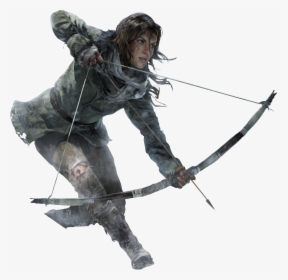 Rise Of Tomb Raider Render 1 By Rajivcr7-d7ltqee - Lara Croft Tomb Raider Png, Transparent Png, Free Download