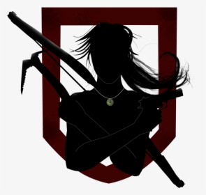 Shadow Of The Tomb Raider Tomb Raider Ii Lara Croft - Lara Croft Shadow Logo, HD Png Download, Free Download