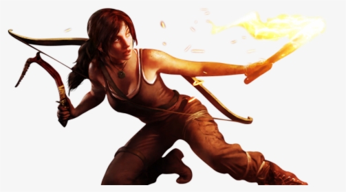 Lara Croft - Tomb Raider Game Png, Transparent Png, Free Download