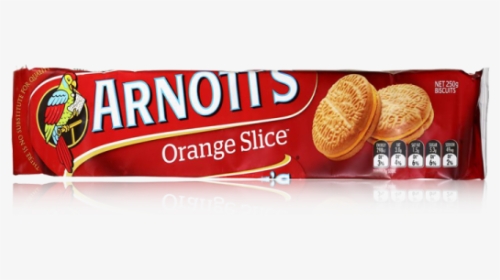 Arnott’s Orange Slice Biscuits - Arnotts Biscuits Orange Slice, HD Png Download, Free Download