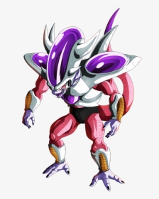 New Transformation Frieza Tur 3rd Form Frieza Art - Dbz Frieza Third Form, HD Png Download, Free Download