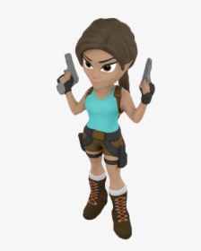 Lara Croft Png Transparent Image - Lara Croft Cartoon, Png Download, Free Download