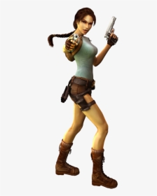 Dbx Fanon Wikia - Tomb Raider Anniversary Lara Croft, HD Png Download, Free Download