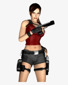 Transparent Lara Croft Png - Portable Network Graphics, Png Download, Free Download