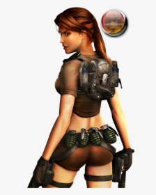 Lara Croft Png, Transparent Png, Free Download