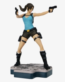 Lara Croft - Figurine Lara Croft Totaku, HD Png Download, Free Download