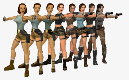 Lara Croft Video Games, HD Png Download, Free Download