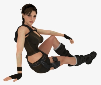 Lara Croft Render Png , Png Download - Immagine Png Lara Croft, Transparent Png, Free Download
