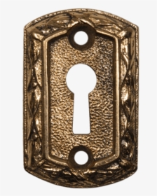 Antique Cast Keyhole - Transparent Keyhole Png, Png Download, Free Download