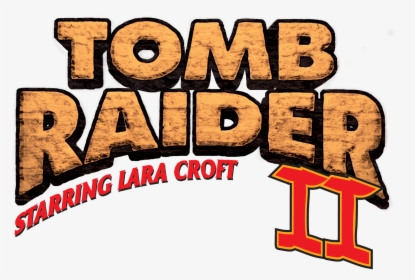 Tomb Raider 2 Golden Mask Logo, HD Png Download, Free Download
