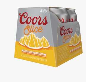 Transparent Orange Slice Png - Coors Slice Canada, Png Download, Free Download