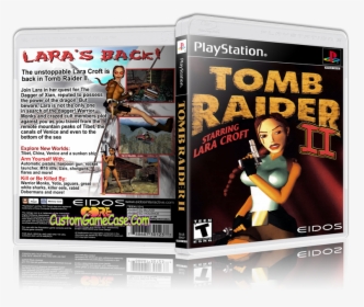 Tomb Raider 2 Starring Lara Croft Free Download Pc - Tomb Raider 2 Pc Game, HD Png Download, Free Download