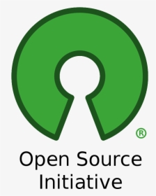 [osi Logo For Use On Dark Background] - Open Source Logo Png, Transparent Png, Free Download