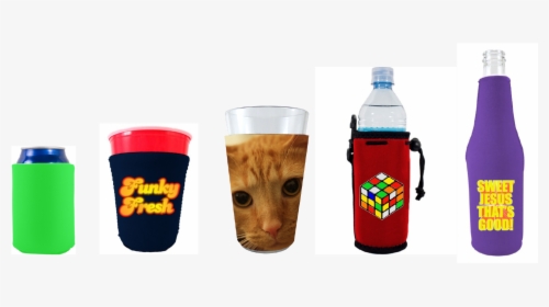 Can Coolies, Or Even Pint Glass, Solo Cup, Or Water, HD Png Download, Free Download
