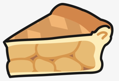 Slice Of Apple Pie Clip Arts - Slice Of Apple Pie Clipart, HD Png Download, Free Download
