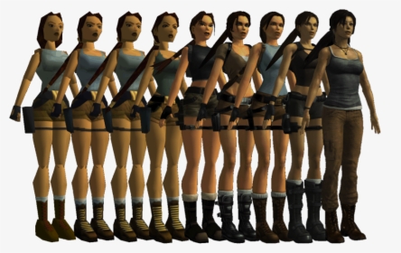 Untitled - Lara Croft Evolution Graphics, HD Png Download, Free Download
