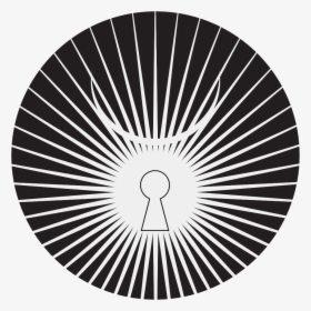Logo Featuring Light Shining From A Keyhole Under A - Unitarian Universalist Chalice, HD Png Download, Free Download