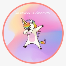 Transparent Careful Clipart - Dabbing Unicorn, HD Png Download, Free Download