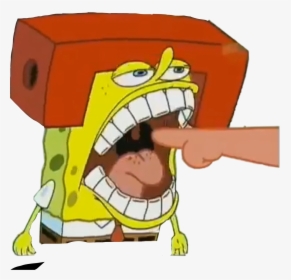 Spongebob Karate Face, HD Png Download, Free Download