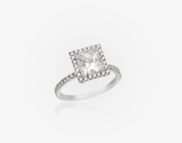 The Princess Cut Bridal Ring - Engagement Ring, HD Png Download, Free Download