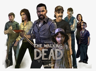 Walking Dead Telltale Transparent, HD Png Download, Free Download