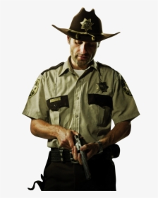 Transparent Walking Dead Daryl Png - Rick's Hat Walking Dead, Png Download, Free Download