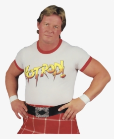Dolph Ziggler Render - Rowdy Roddy Piper Png, Transparent Png, Free Download