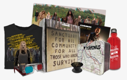 Walking Dead Supply Drop, HD Png Download, Free Download