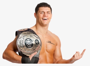 Cody Rhodes Png Pic - Cody Rhodes Ring Of Honor Champion, Transparent Png, Free Download