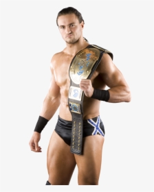 Intercontinental Champion Drew Mcintyre, HD Png Download, Free Download