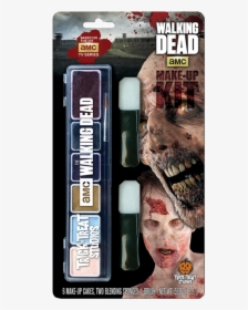 Walking Dead Makeup Kit, HD Png Download, Free Download