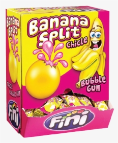 Melon Buble Gum 5369e2cb7d572 - Banana Split Bubble Gum, HD Png Download, Free Download
